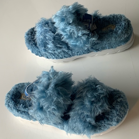 UGG Fluff Sugar Sandal 12 - Picture 4 of 9